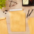 thumbnail image 2 of Amazon Basics - Sobres de correo para cat&aacute;logo, despegar y sellar, 9 x 12 pulgadas, kraft marr&oacute;n, paquete de 100 AmazonBasics NA, 2 of 10