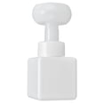 thumbnail image 4 of Foaming Bottle, Compact Size PETG Plastic 250ml Liquid Soap Bottles Easy Operation  for Cosmetic Packaging Transparent,Transparent Powder,Transparent Blue,White, 4 of 7