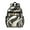 Black White Gold, variant on Blue Gold Marble Pattern Backpack for School,Cute School Bag,Schoolbag with Adjustable Shoulder Straps & Padded Back,15.25"x11.5"x5.25"