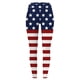thumbnail image 5 of WILLBEST Leggings Con Estampado Tie-Dye Del Día de La Independencia Para Mujer, Pantalones de Yoga de Cintura Alta, Para Entrenamiento, Correr, Atletismo, Estiramiento, Cómodos, Para Fitness Mediana, 5 of 5