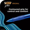 thumbnail image 6 of BIC Gelocity Original Blue Gel Pens, Medium Point (0.7mm), 12-Count Pack, 6 of 6
