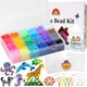 thumbnail image 1 of Kit Fuse Beads QUEFE, 5200 unidades, con tableros perforados y papel de planchar, 1 of 7