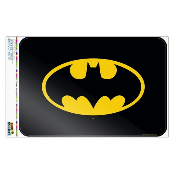 Batman Classic Bat Shield Logo Home Business Office Sign