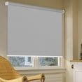 thumbnail image 6 of LUCKUP Blackout Cordless Roller Shades for Windows, Room Darkening Free-Stop Pull Down Rolling Blinds, Waterproof Thermal Insulated Window Shades for Home & Office,Grey-31", 6 of 6