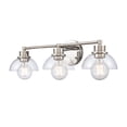 thumbnail image 3 of Elk Home 24-Inch Wide Julian Bath Light, Transitional-Polished Nickel, 3 of 5