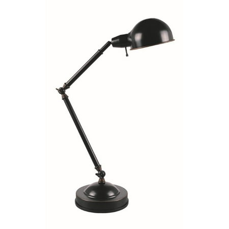 Lite Source Jensen Desk Lamp in Dark Bronze