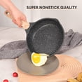thumbnail image 3 of Juego de utensilios de cocina JEETEE para ollas y sartenes antiadherentes, 23 piezas, inducción, 3 of 9