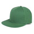 Kcolen Unisex Adjustable Flat Bill Hop Baseball Cap for Everyday Wear ...