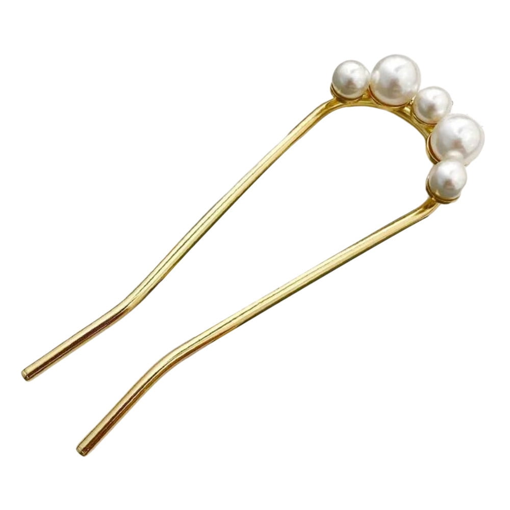 Simple Modern Female Coiled Head Hairpin Hairpin French Simple Hair And ...