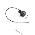 thumbnail image 2 of Phenofice Bike Universal Thumb Throttle Stable Riding Black Abs 1Pcs, 2 of 8
