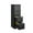 Black, variant on Heavy Duty 4 Drawer Metal File Cabinet with Lock, Vertical Steel Filing Cabinet for Home Office, Secure Storage Drawer for Letter, A4, Legal Files, Saving Organizer