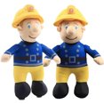 thumbnail image 2 of Muñeco de peluche de 25 cm de Sam el bombero de dibujos animados, muñeco de peluche suave de Anime Kawaii para niños, regalos de cumpleaños y Navidad, 2 of 5