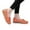 Orange, variant on Xysaqa Go Walk Shoes for Women, Running Shoes for Women Women's Casual Single Shoe Cowhide Peas Mom Shoes Cowhide Soled Hollowed Out Shoes Work Office Shoes Womens on Clearance
