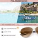 thumbnail image 4 of Gafas de sol CARFIA CA3210 polarizadas con protección UV400 para mujer, 4 of 9