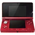 thumbnail image 5 of Restored Nintendo 3DS Handheld Video Game Console with Carrying Case and 4GB SD, Metallic Red (Refurbished), 5 of 5