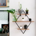 thumbnail image 3 of Repisa Decorativa Flotante Gaon Moderna, 3 of 11