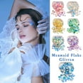 thumbnail image 2 of 180x Paillettes Sirène Échelle 13mm Accessoires DIY Paillettes, 2 of 4