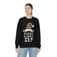 thumbnail image 6 of Family Lawyer Elf Unisex Sweatshirt, S-2XL Christmas Holidays Law School, 6 of 9