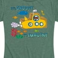 thumbnail image 3 of Pete The Cat - It's Groovy To Imagine - Women's Short Sleeve Graphic T-Shirt, 3 of 6