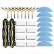 thumbnail image 1 of Para M2 Robot Aspirador Cepillo Lateral Principal Filtro HEPA Almohadillas de Fregona Repuestos Accesorios, 1 of 5