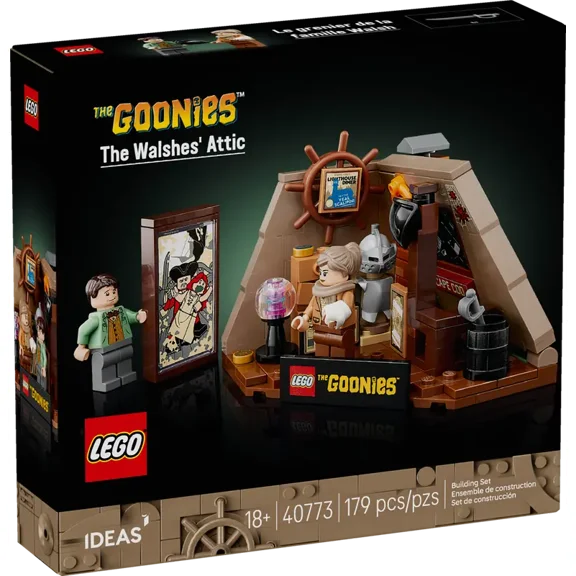 Lego Ideas The Goonies: The Walshes' Attic 40773