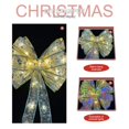 thumbnail image 6 of LED Ribbon Christmas Lights,Christmas Decoration Led Ribbon Lights Christmas Tree Ornaments DIY Lace Bow String Lights Decoration,for Xmas Party Indoor Outdoor Hanging, 6 of 7