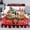 Dog, variant on Merry Xmas Gnome Throw, Poinsettia Snowflake Red Flannel Fleece Blanket - Cozy Soft Warm - 50x60