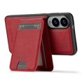 thumbnail image 4 of LC.IMEEKE L3 For Samsung Galaxy S25 Edge Magnetic Case Detachable Card Holder Leather TPU Mobile Cov, 4 of 5