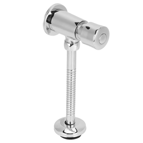 Multifunction Urinal Flush Valve Hand Pressing Type Home Bathroom Toilet Supplies