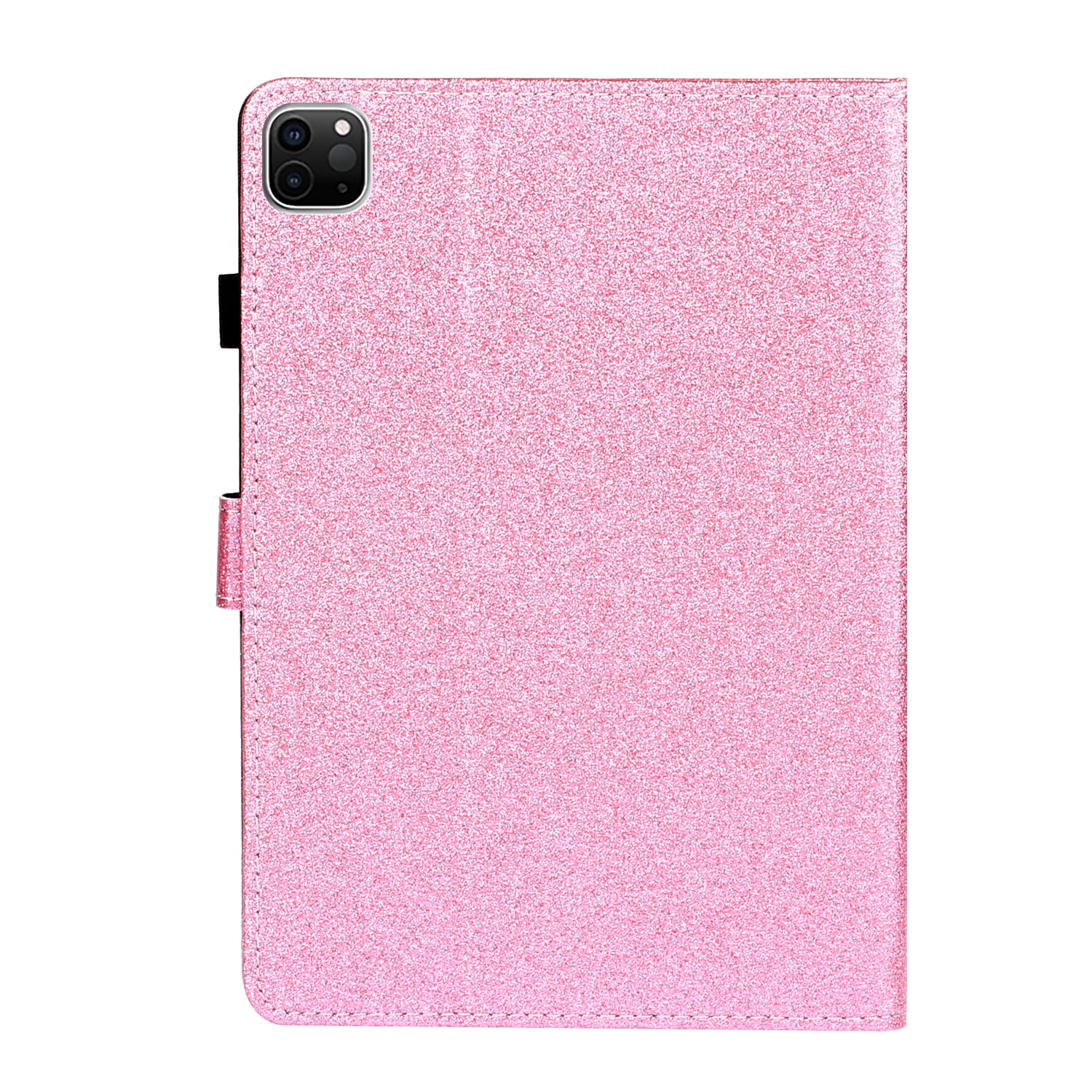 Allytech iPad Pro 11 2020 Case, Slim Fit PU Leather Folio Flip Smart Cover Auto Sleep Wake Shock-Absorption Multi Angle Stand Pencil TPU Inner Case Cover for Apple iPad Pro 11 2nd Gen, Pink
