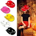 thumbnail image 2 of MOMOJIA Star Cowboy Hats Shimmering Crystal Hat for Disco House Cocktail Parties, 2 of 12