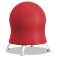 thumbnail image 1 of Pemberly Row Modern / Contemporary Ball Office Chair in Crimson, 1 of 6
