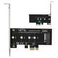 thumbnail image 2 of YLSHRF Expansion Card, Black Adapter Card, Pci-E To M.2, For Pm961 For 960 Evo, 2 of 8