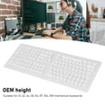 thumbnail image 4 of Custom Keycaps 132 Keys, Thai Keycaps OEM Keycaps 132 Keycaps Set, Translucent DIY Thai Keyboard Keycaps Replacement for 61 62 64 68 84 87 104 108 Mechanical Keyboards, 4 of 7