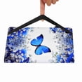thumbnail image 3 of Dteck Samsung Galaxy Tab A7 Lite Case SM-T220 SM-T225, Shockproof Silicone PU Leather Wallet Case for Samsung Tab A7 Lite (2021) SM-T220/ T225, Blue Butterfly, 3 of 10