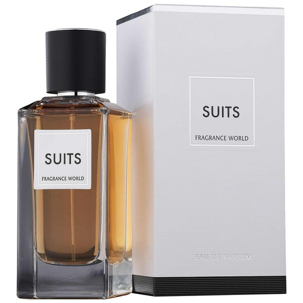 Perfume Fragrance World Suits Eau de Parfum 100 ml unisex