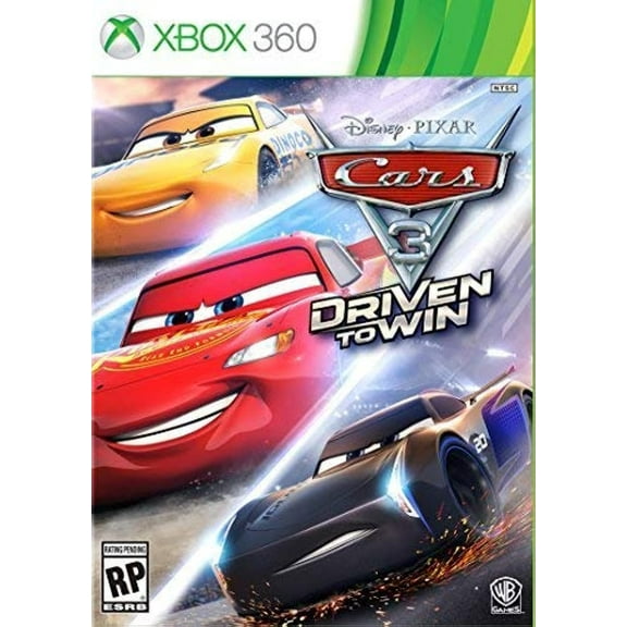 Disney Cars 3: Driven to Win (X360)