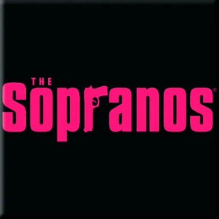 

The Sopranos Fridge Magnet: Main Logo