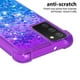 thumbnail image 3 of Funda para Samsung Galaxy A02S Transparente con Brillos Carcasa Protectora Antigolpes con Glitter Brillante, 3 of 5