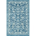 thumbnail image 1 of Unique Loom Boston Geometric Area Rug 3' 3 x 5' 3 Rectangular Blue/Gray, 1 of 1