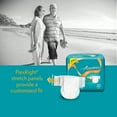 thumbnail image 3 of Assurance Small / Medium Unisex Incontinence Stretch Briefs with Tabs, 20 Count, 3 of 5