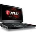 thumbnail image 5 of MSI 18.4" Full HD Gaming Laptop, Intel Core i7 i7-7920HQ, 16GB RAM, NVIDIA GeForce GTX 1080 SLI 8 GB, 1TB HD, Blu-ray Writer, Windows 10, Aluminum Black, GT83VR TITAN SLI-252, 5 of 7