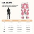 thumbnail image 4 of Lsque Butterfly 2 Print Women's Pajama Pants, Lounge Pant - Comfortable Home Wear,Elastic Waistband, Stylish Design-Large, 4 of 9