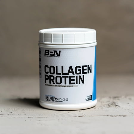 Collagen Protein  Unflavored  1.5 lb (666 g)  Bare Performance Nutrition