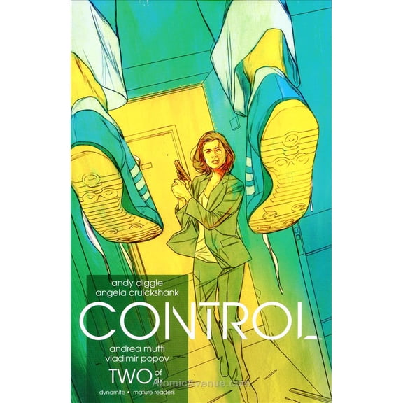 Control #2 VF ; Dynamite Comic Book