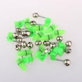 thumbnail image 4 of 2x10 Piezas LED Bells Night Fishing Rod Clip Bite Lure Alarm Green Sharpla Campana de caña de pescar, 4 of 8