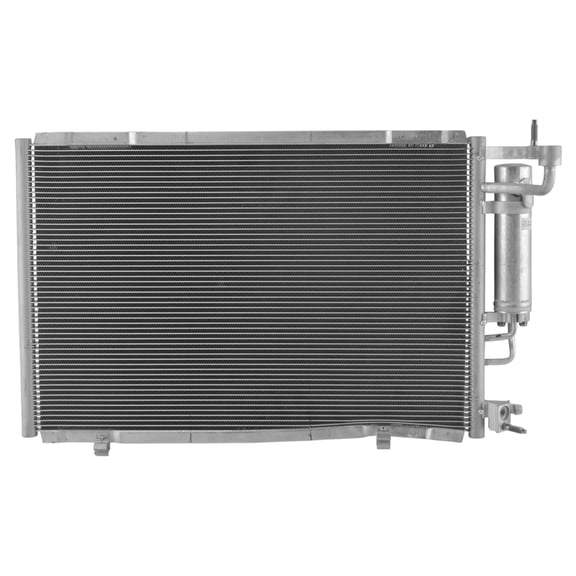 TRQ AC Condenser A/C Air Conditioning with Receiver Drier for 11-13 Ford Fiesta ACA84533