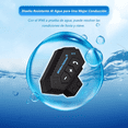 thumbnail image 4 of Audífonos Bluetooth 5.0 Edr BLOOSOM para Casco Con Micrófono Negro, 4 of 5