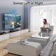 thumbnail image 4 of PERLESMITH Soporte/Base Giratoria Universal para TV - Soporte de Mesa para TV para Televisores LED LCD de 32 a 60 Pulgadas - Soporte de Montaje para TV de Altura Ajustable con Base de Vidrio Templado, 4 of 5