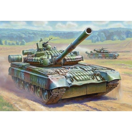 T-80BV w/ERA Russian Main Battle Tank New (Best Main Battle Tank)